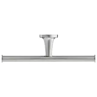 Duravit Starck T Двойной держатель т/б, подвесной, цвет: Stainless steel Brushed