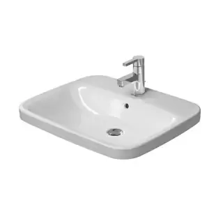 Duravit DuraStyle Раковина подвесная, 61х49см.,  с 1 отв., встраиваемая сверху, цвет: белый