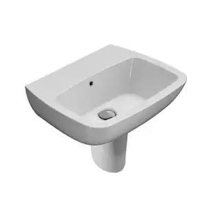 Globo Daily Раковина 61х48 см, 1 отв., цвет: белый