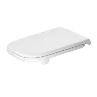 Duravit D-Code Сиденье для унитза удлиненное,  с микролифтом, съемное, цвет: белый
