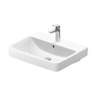 Duravit #1 Раковина 60х46см., подвесная, 1 отв., цвет: белый глянцевый