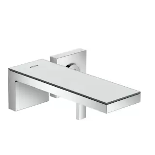 Axor MyEdition Смеситель для раковины, настенный, на 2 отв, излив 245мм., внешняя часть, цвет: хром/зеркальное стекло