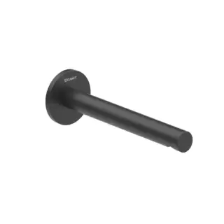 Duravit Circle Излив для ванны 20см., настенный, цвет: черный матовый