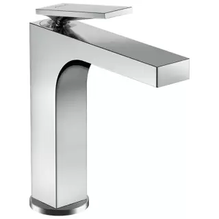 Axor Citterio Смеситель для раковины, 1 отв., излив h160мм, с незап. сливом, цвет: хром