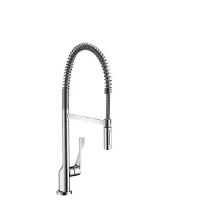 Axor Citterio Однорычажный смеситель Semi-Pro, цвет: хром