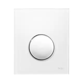 TECEloop Urinal, Панель смыва для писсуара, пластик, цвет: белый/хром