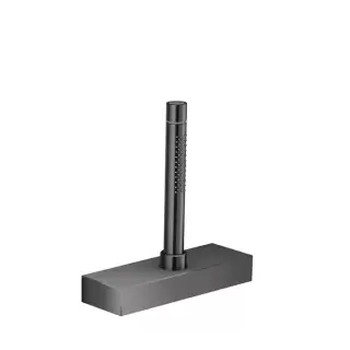 Axor Edge Душевой набор на край ванны, душ 2jet, цвет: черный