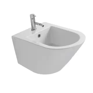 Globo Forty3 Биде подвесное 52х36х29см, цвет: белый