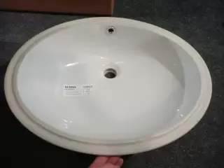 Globo Lavabi d'arr Раковина 57х43х20 см, без отв., с переливом, с комплектом креплений, цвет: белый