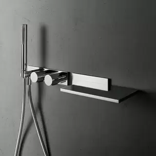 Fantini Milano Встраиваемый смеситель для душа, цвет: хром