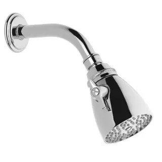 THG Panthere Cristal clair Верхний душ &Oslash;70 мм., с регулировкой напора, цвет: хром