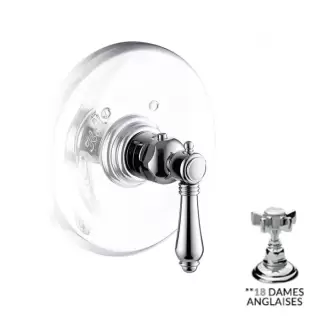 Nicolazzi Termostatico Смеситель для душа, встраиваемый, термостатический, на 1 источник, цвет: хром