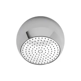 Carlo Frattini Wellness Верхний душ Sfera &Oslash; 200 мм., потолочный монтаж, сфера белая, цвет: хром