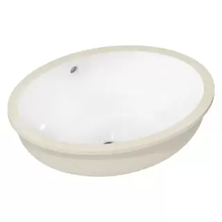 Hansgrohe Xuniva D Раковина 45x35см., встраиваемая, без отв., цвет: белый