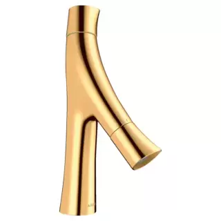 Axor Starck Organic Смеситель для раковины 80, на 1 отв., цвет: полированное золото