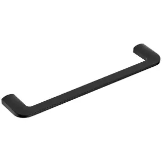 Colombo Trenta Полотенцедержатель 36,5см, цвет: чёрный матовый