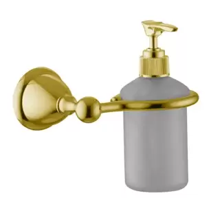 Fima Carlo Frattini Accessori Дозатор для жидкого мыла, подвесной, цвет: золото