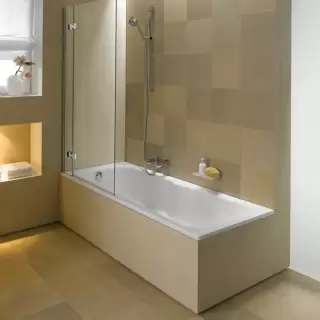 Bette Set Ванна 180х80х38 см, встраиваемая, BetteGlasur&reg; Plus, цвет: белый