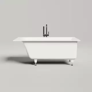 Salini Cascata Kit Ванна 150x70х62.5см., встраиваемая, S-Sense, цвет: белый матовый