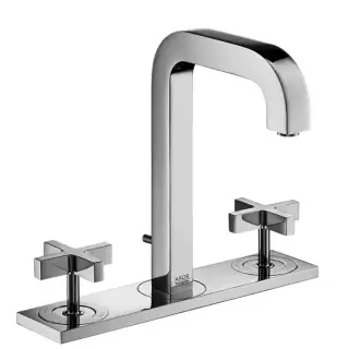 Axor Citterio Смеситель для раковины на 3 отверстия, цвет: хром