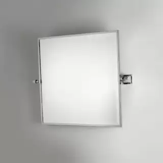 Devon&Devon Time Зеркало поворотное 70х58 см, цвет: хром