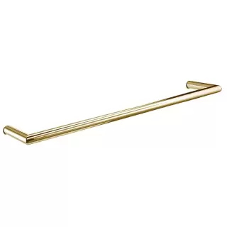 3SC Guy Полотенцедержатель одинарный 60см, цвет: золото 24к. Lucido
