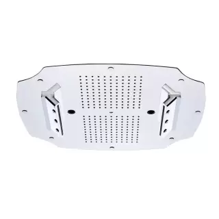 Carimali MyDream Colonial Верхний душ 550x500 мм, потолочный, 242 форсунки, 4 потока воды, хромотерапия, цвет: хром