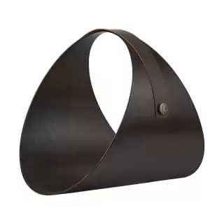 ADJ Дровница Ben, D36 см., цвет: шоколад/капучино