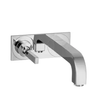 Axor Citterio Однорычажный смеситель, внешняя часть, цвет: хром