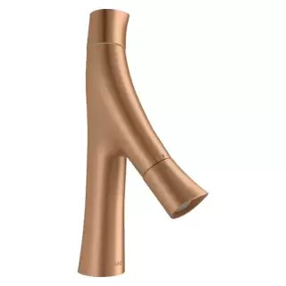 Axor Starck Organic Смеситель для раковины 80, на 1 отв., цвет: шлифованная бронза