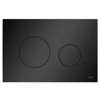 TECE TECELoop 2 Панель смыва для унитаза, цвет: черный матовый