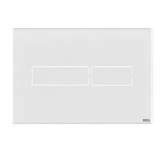 TECE Лицевая панель TECElux mini с блоком управления белая, стекло ЗАПЧАСТЬ