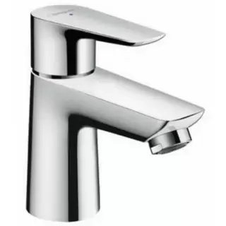 Hansgrohe Talis E 80 Смеситель для раковины 80, однорычажный, со сливным клапаном push-open, цвет: хром