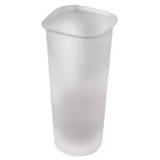 Colombo Alize Стакан, цвет: хром/матовое стекло