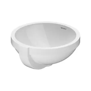 Duravit Architec Раковина встраиваемая &Oslash;36cм., встраиваемая снизу, без отв., с креплением, цвет: белый