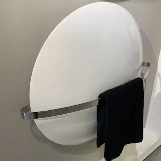 Antrax MSR &ndash; Полотенцедержатель SATURN&MOON, цвет: Хром