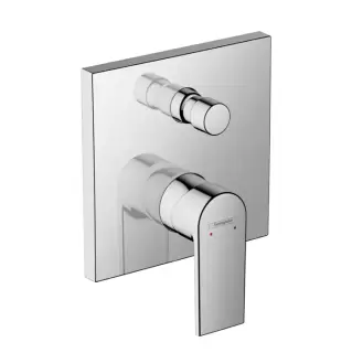 Hansgrohe Vernis Shape Смеситель для ванны, встраиваемый, внешняя часть, цвет: хром