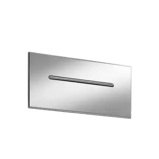 Carlo Frattini Wellness Каскад встраиваемый в стену, нержавеющая сталь, цвет: хром