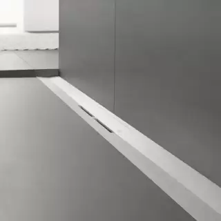 TECE Комплект дренажного канала 1000/55 мм. цвет: нержавеющая сталь