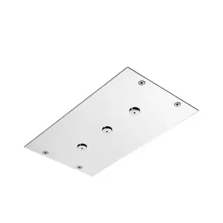 Carlo Frattini Wellness Верхний душ Modular 350х200 мм., с форсунками для мелкого распыления воды, цвет: хром