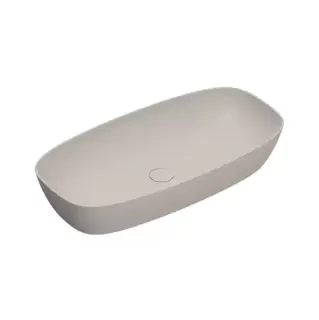 Catalano Alvea Раковина 80x40см накладная, без отв., цвет: Seta Satinato