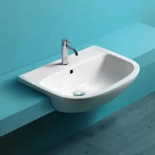 SIMAS Lavabi d'arredo Раковина 67х46 см, 1 отв., цвет: белый