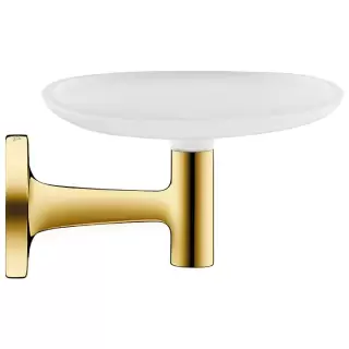 Duravit Starck T Мыльница, подвесная, цвет: Gold Polished