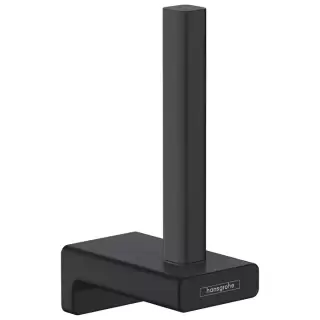 Hansgrohe AddStoris Держатель запасного рулона т/б, цвет: черный матовый