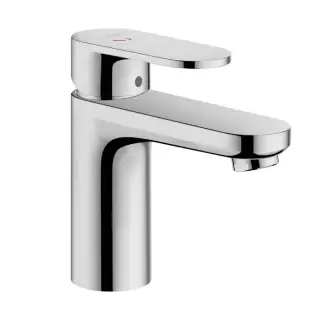 Hansgrohe Vernis Blend Смеситель для раковины, излив 100 мм, цвет: хром