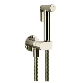 Gessi Origini Гигиенический душ, шланг 125см., цвет: Nickel PVD