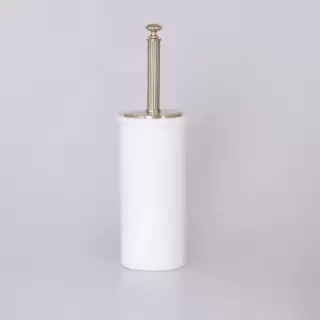 TW Retro Opal Ёрш напольный, колба керамическая, цвет: бронза