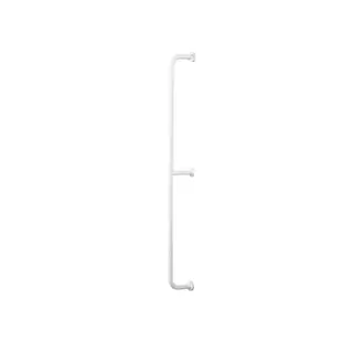 Kerasan Comunita Поручень вертикальный из стены в стену 160см, подвесной, цвет: белый