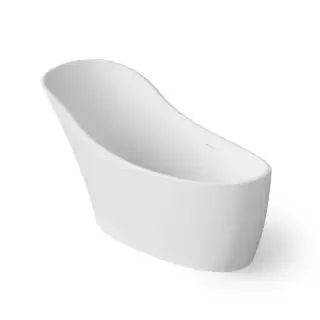 Dea Design Elegant Ванна 169x75x88см., отдельностоящая, Solid Surface, цвет: White №18