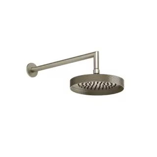 Gessi Anello Верхний душ, настенный, с шарниром, D:21.8 см., цвет: Finox Brushed Nickel